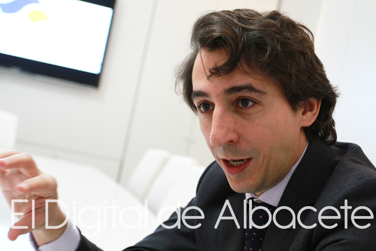 José Belda, gerente de Aguas de Albacete