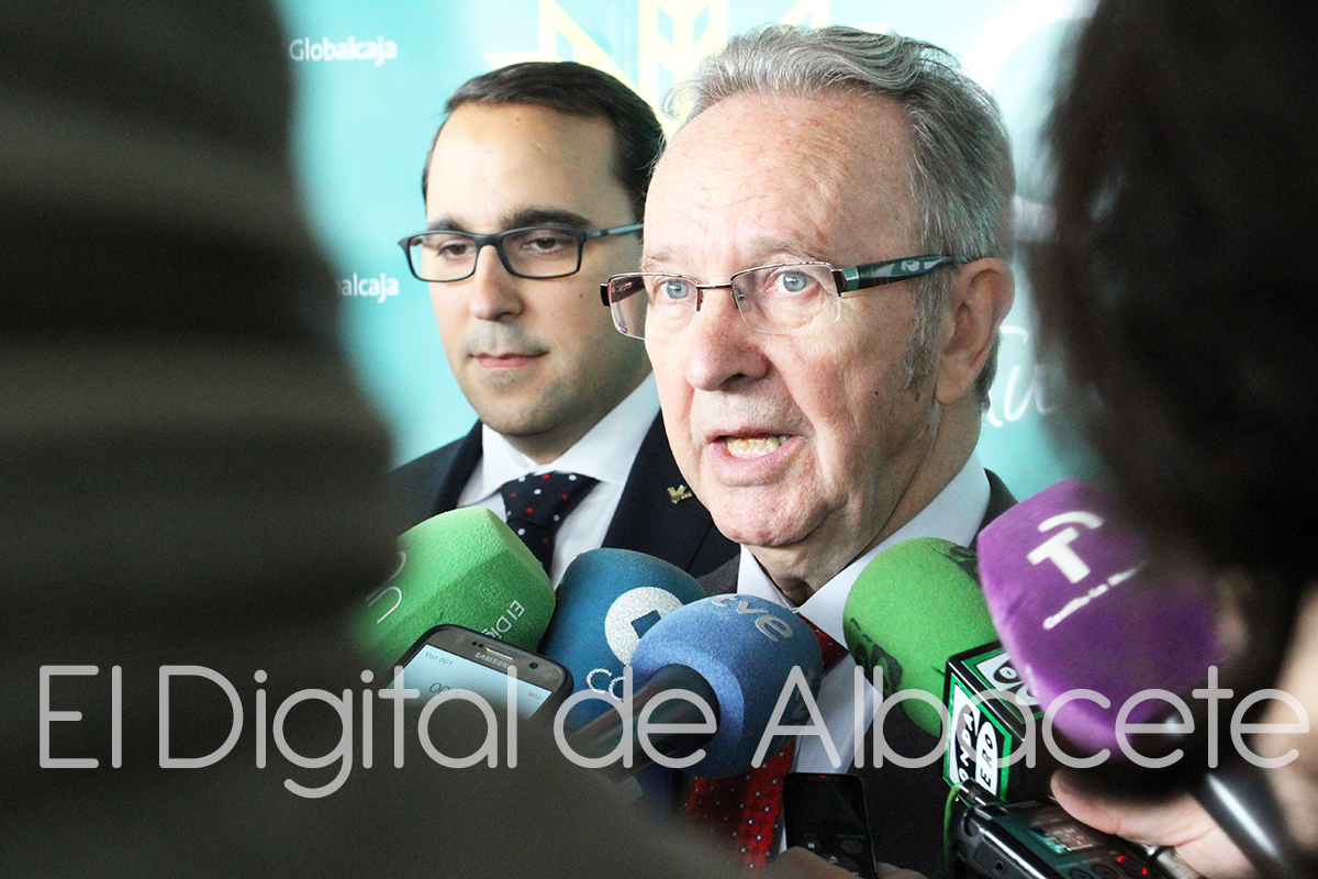 El vicepresidente de Globalcaja, Carlos de la Sierra