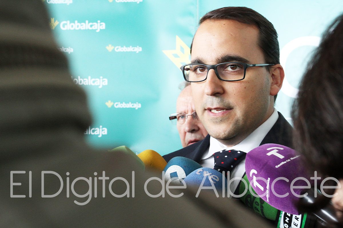 Director general de Globalcaja, Pedro Palacios