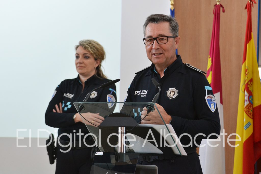 Jefe de la Policía Local de Albacete, Pascual Martínez