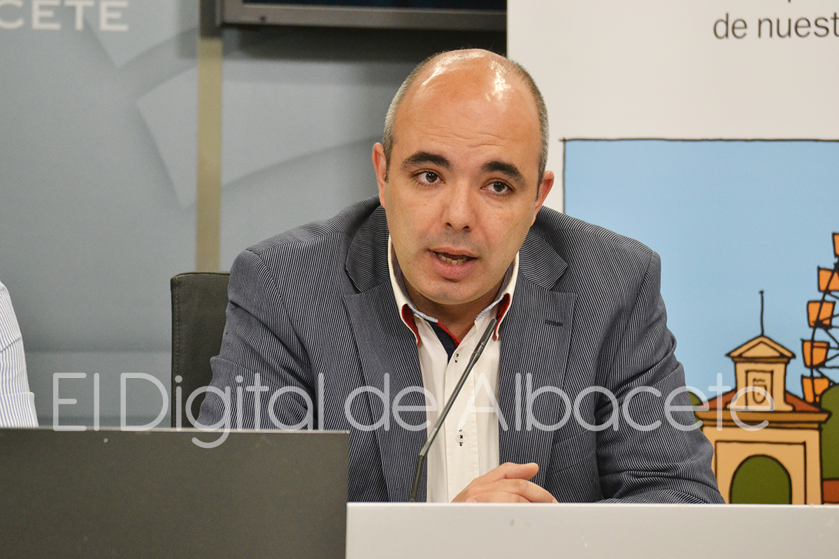 Julian Sevilla, Presidente de la Federación de Comercio de Albacete