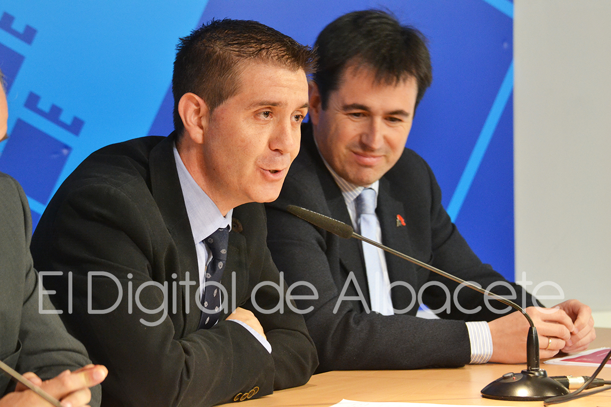 Presidente de la Diputación de Albacete, Santiago Cabañero