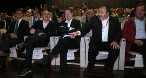 Inauguración del VII Congreso Regional de UGT