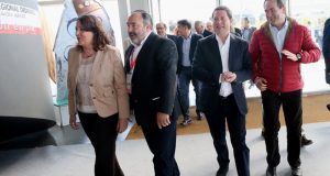 El presidente de Castilla-La Mancha, Emiliano García-Page, inaugura el VII Congreso regional de UGT