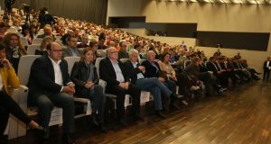 El presidente de Castilla-La Mancha, Emiliano García-Page, inaugura el VII Congreso regional de UGT