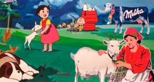 Obra 'Heidi' de Pedro Flores.