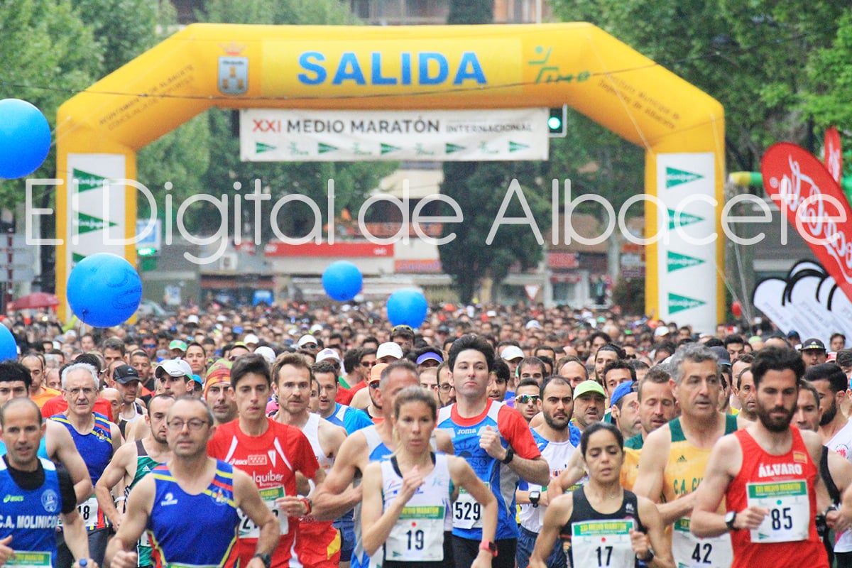 La Media Maratón de Albacete tiene un presupuesto de gasto de casi 64.000 euros - El Digital de