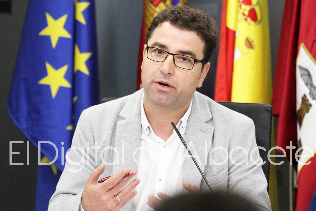 Modesto Javier Belinchón, portavoz del Grupo socialista en el Ayuntamiento de Albacete
