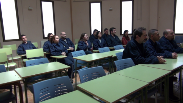 ACTO INAUGURACIÓN TALLER DE EMPLEO CAUDETE
