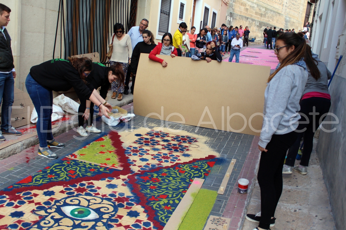 Alfombras de Serrin Elche de la Sierra Albacete  2016  26