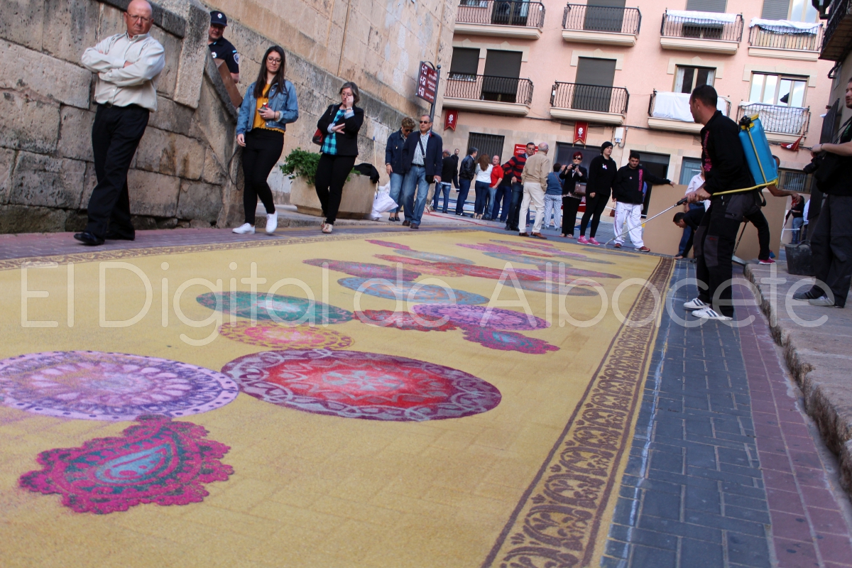 Alfombras de Serrin Elche de la Sierra Albacete  2016  31