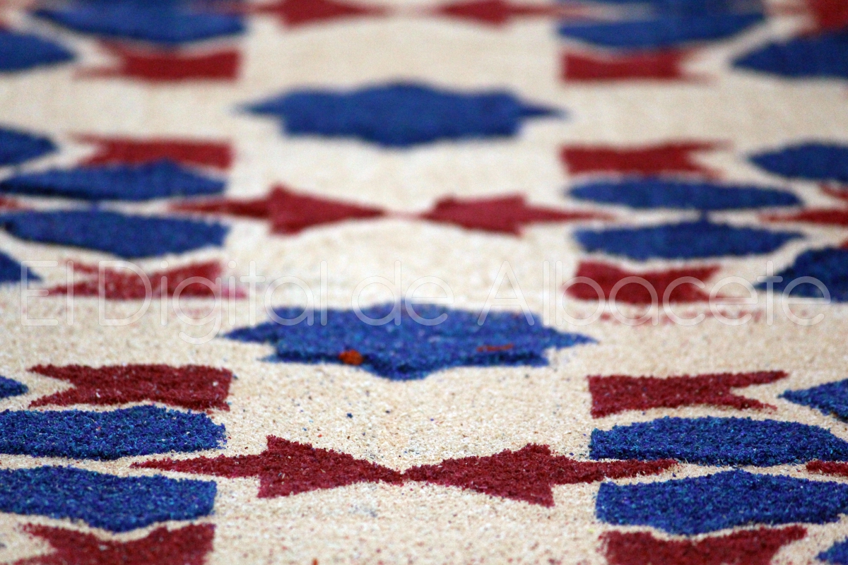 Alfombras de Serrin Elche de la Sierra Albacete  2016  35