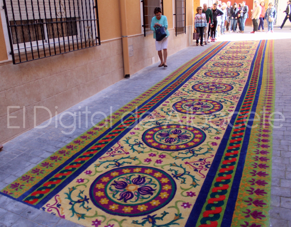 Alfombras de Serrin Elche de la Sierra Albacete 2016 57
