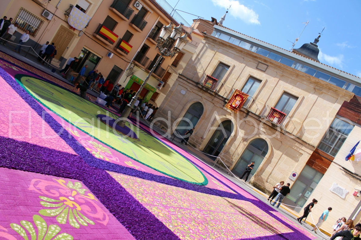 Alfombras de Serrin Elche de la Sierra Albacete  2016  59