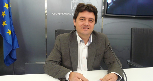 Francisco Navarro, concejal Deportes, Seguridad y Movilidad Urbana