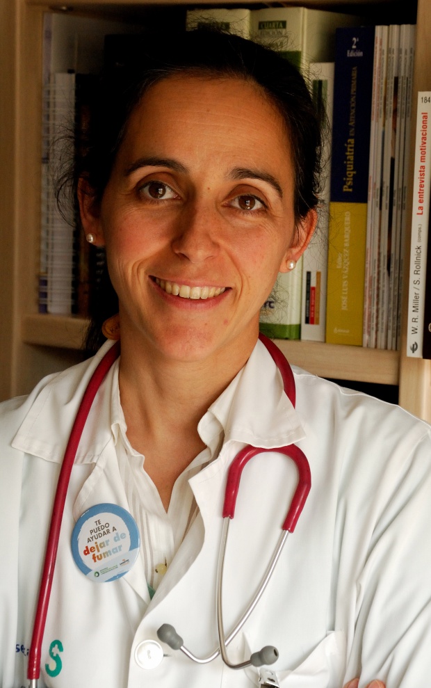 Coordinadora del Grupo de Abordaje del Tabaquismo de SCAMFYC, Susana Morena.