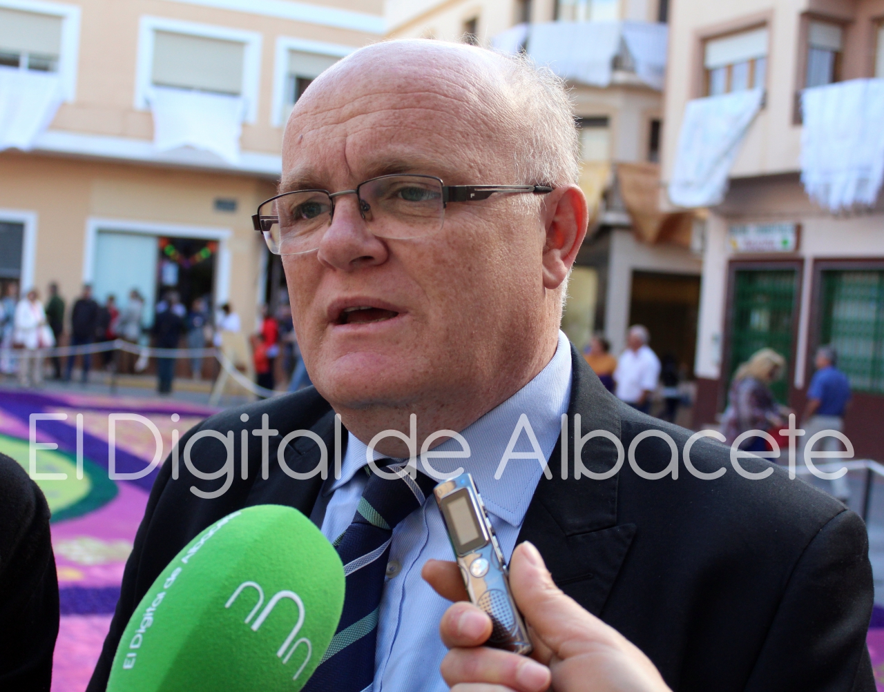 Pedro Antonio Ruiz Santos, Delegado de la JCCM en Albacete