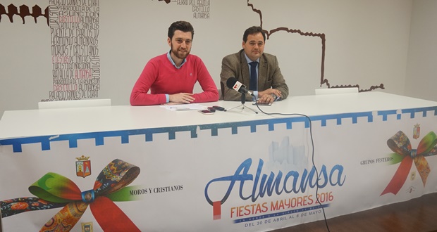 Francisco Núñez e Israel Rico