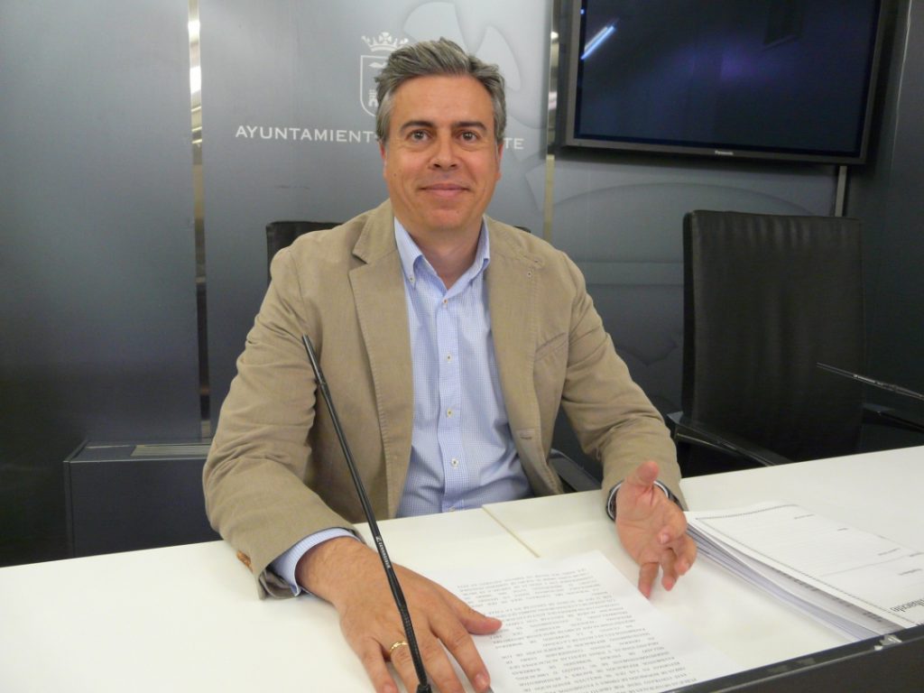 Julian Garijo, concejal infraestructuras Ayto. Albacete