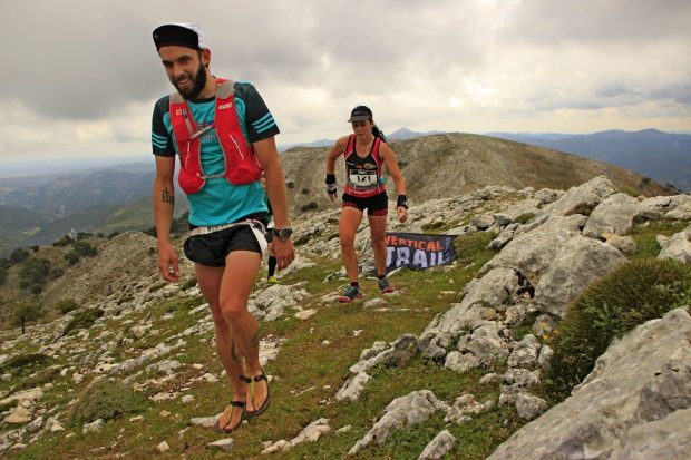 Ángel de la Encarnación y Beatriz Real vencieron en la Vertical Trail La Sarga%0A 08