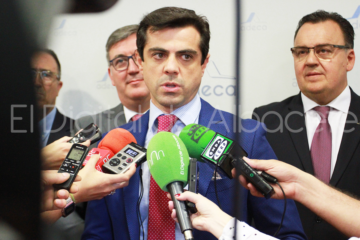 Javier Cuenca, alcalde de Albacete
