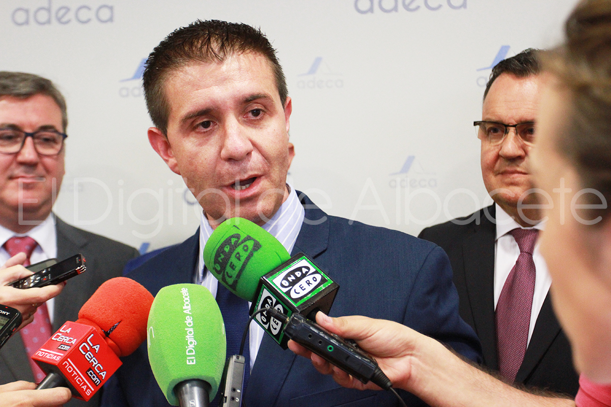 Santiago Cabañero, presidente de la Diputación de Albacete