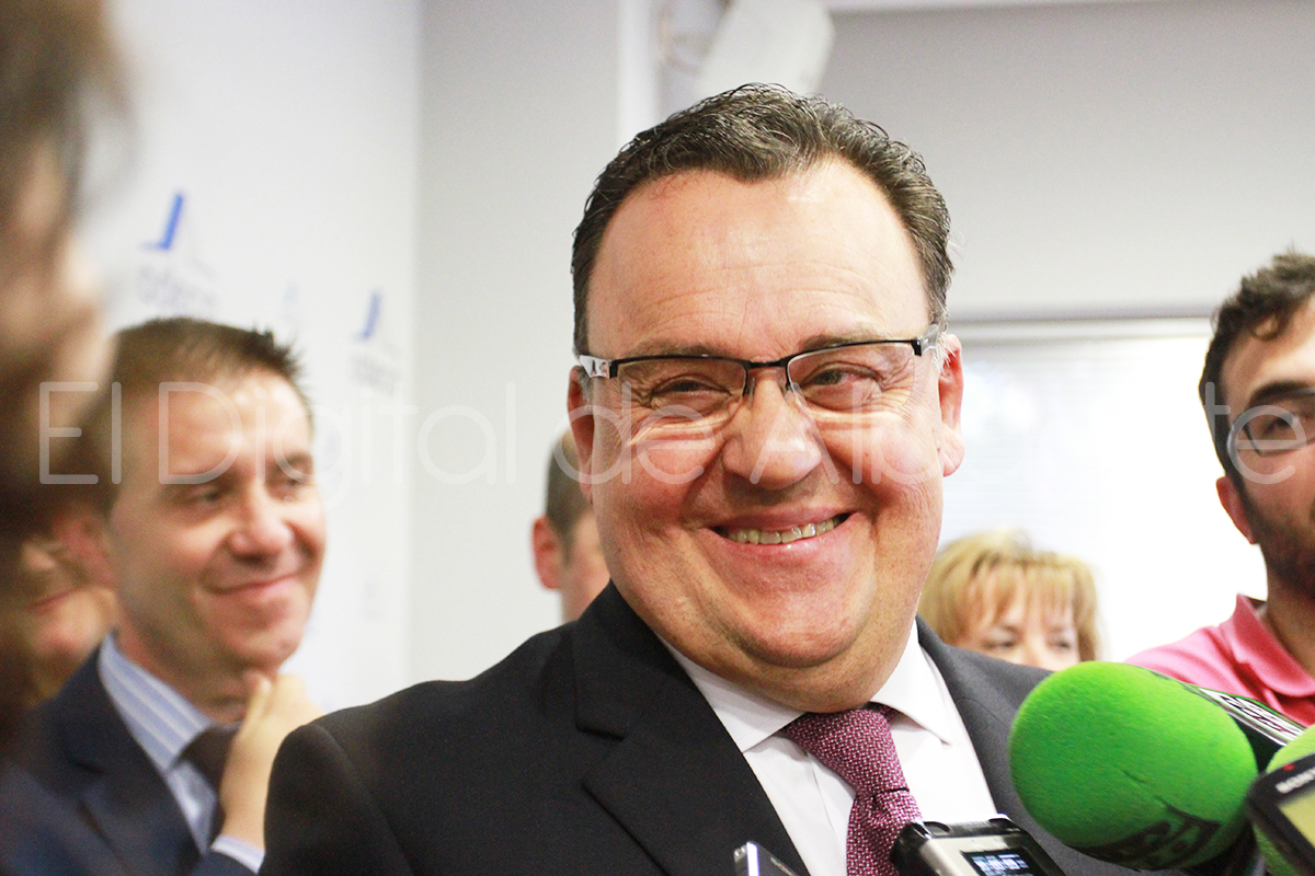 Santos Prieto, presidente de ADECA