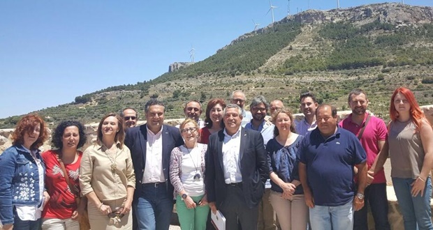 La junta anuncia la ordenación y plan técnico de gestión forestal de los montes públicos en la comarca de la manchuela