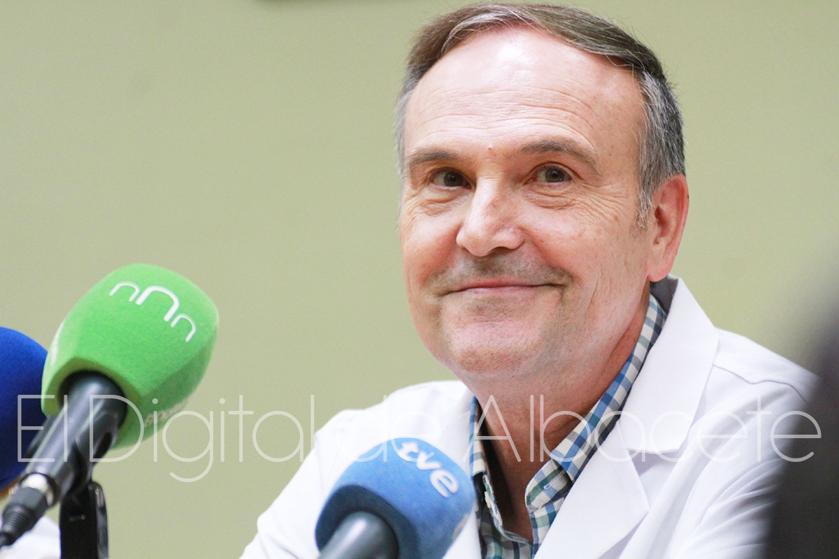 Jefe de Dermatología, Lorenzo Juan Pérez