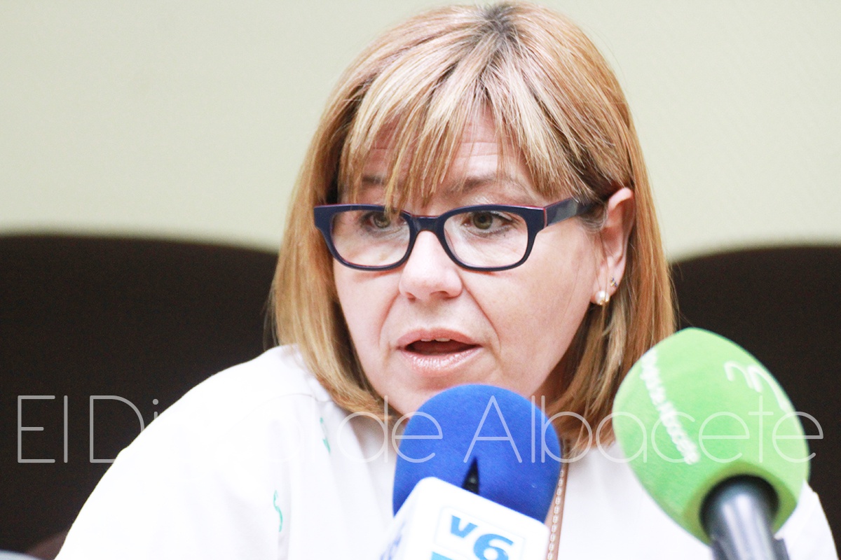 Enfermera del Servicio de Dermatología, Susi Jiménez