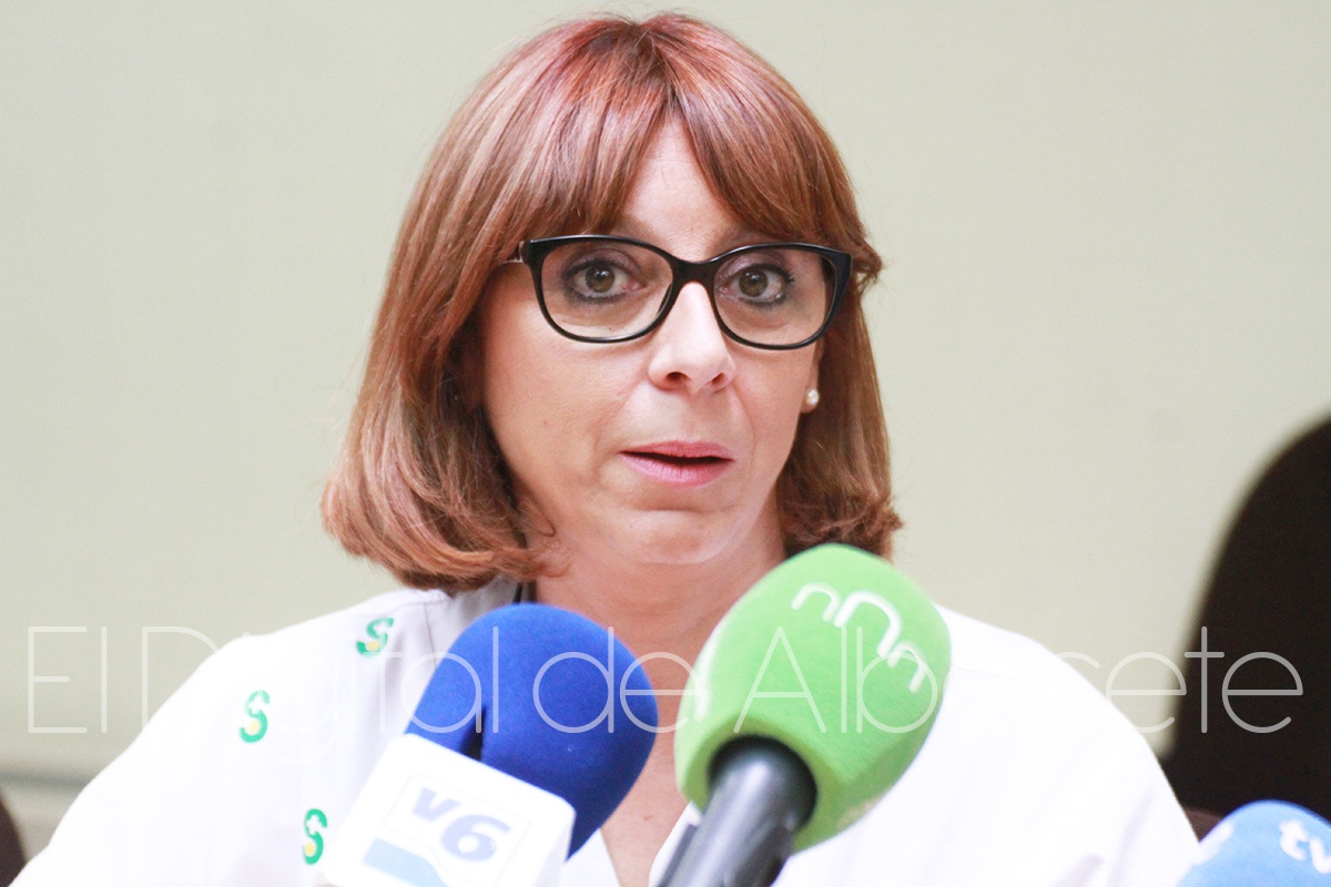 Inés Aguilera, enfermera del Servicio de Dermatología