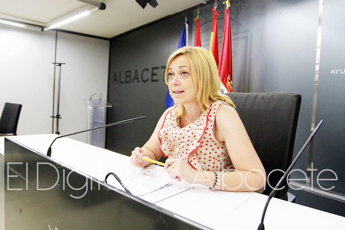 Carmen Picazo, portavoz de Ciudadanos en el Ayuntamiento de Albacete