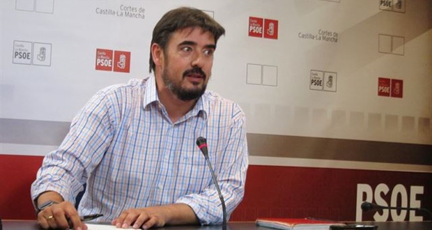 Presidente del Grupo Parlamentario Socialista, Rafael Esteban