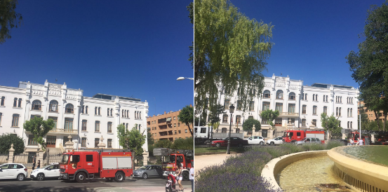 Rescatados en la Fábrica de Harinas El Digital de Albacete