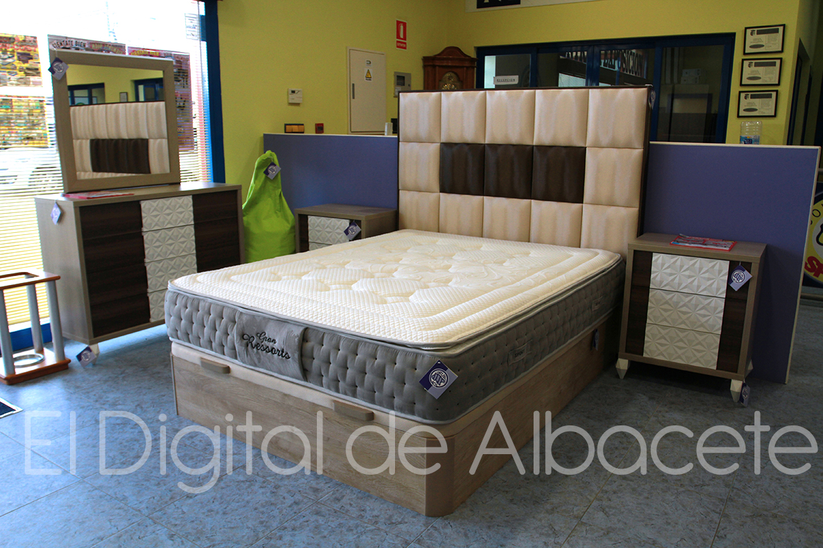 Lingüística Tomar represalias Ambiguo 15 días "sin IVA" en Albacete en colchones y mobiliario - El Digital de  Albacete