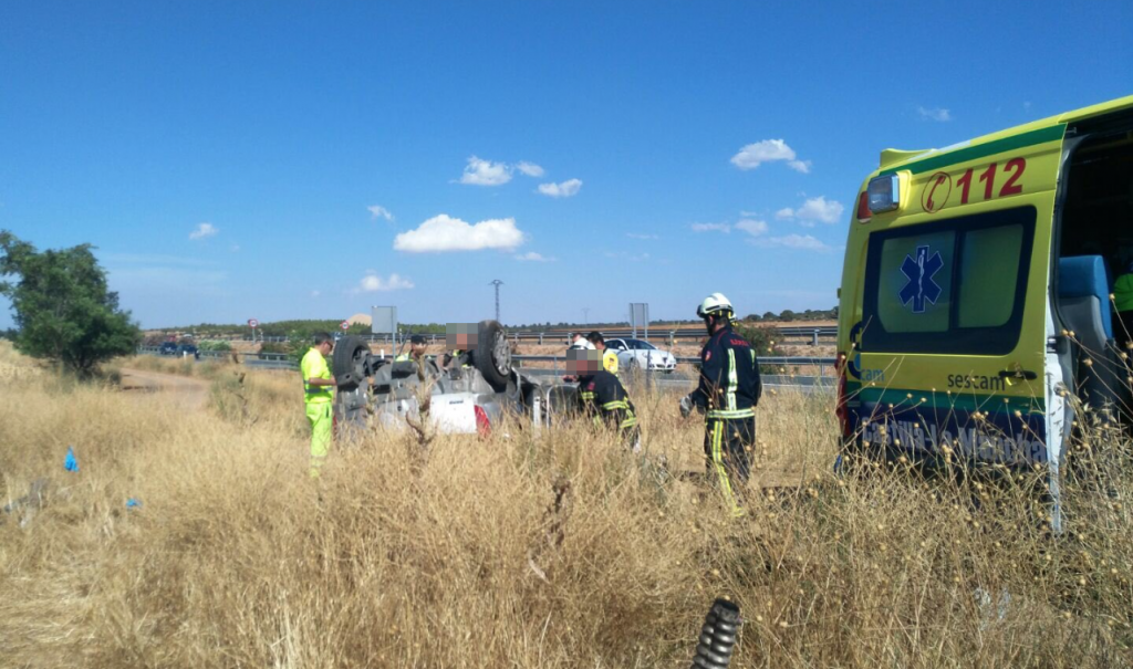 accidente a 31 albacete 2