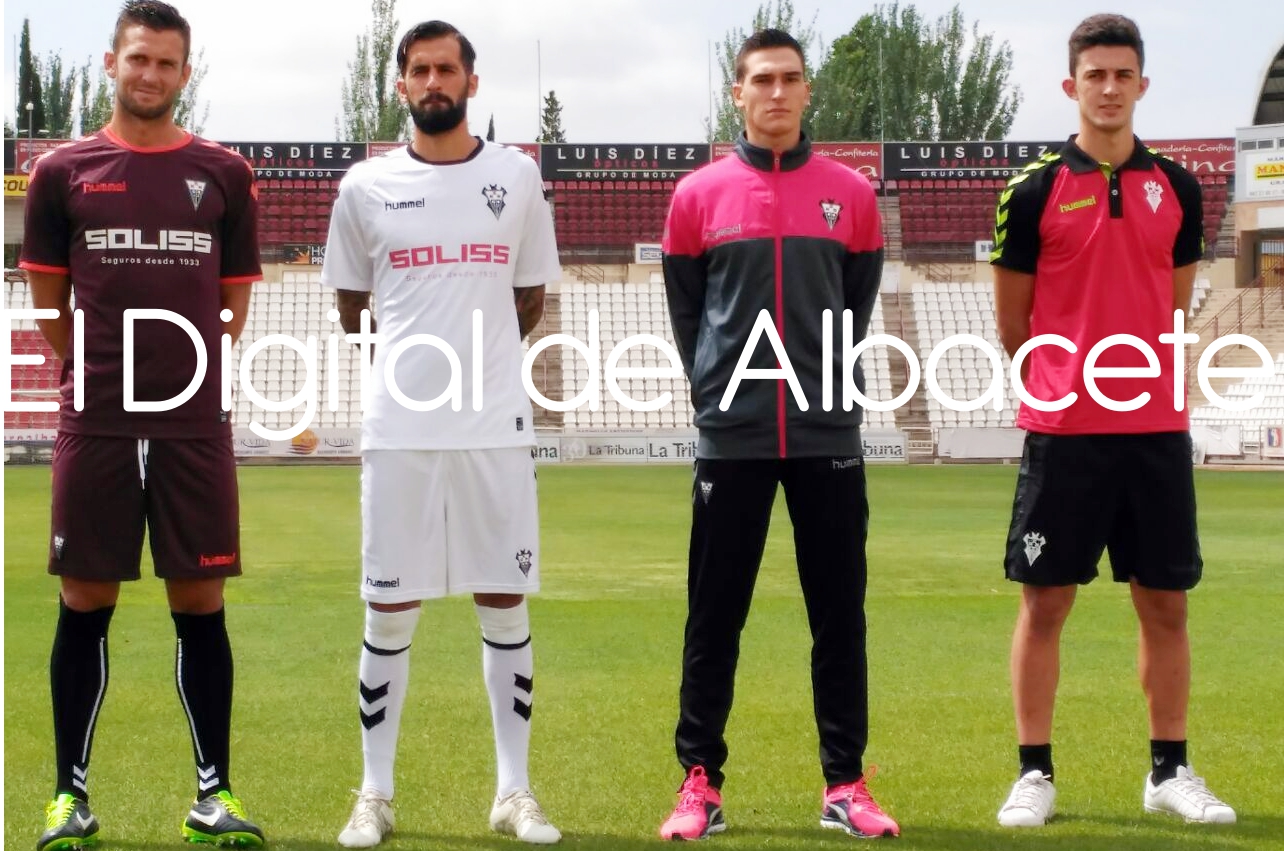 BUFANDA FUTBOL ANTIGUA DEL ALBACETE BALOMPIE SOMOS DE PRIMERA