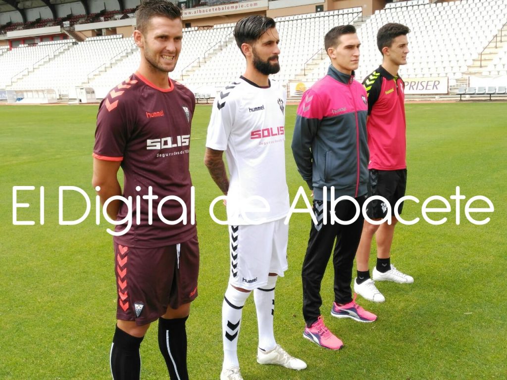 equipacion albacete balompié 2