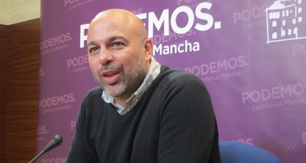 El Secretario General de Podemos Castilla-La Mancha, José García Molina