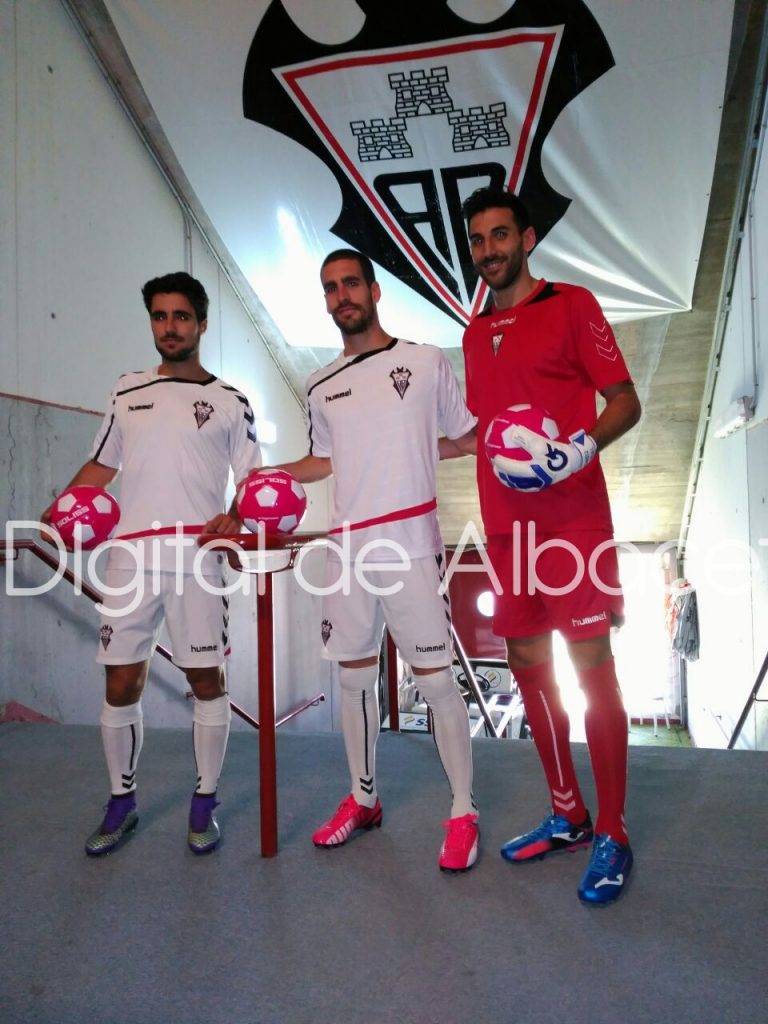 presentacion albacete balompie nuevos fichajes 2016  03