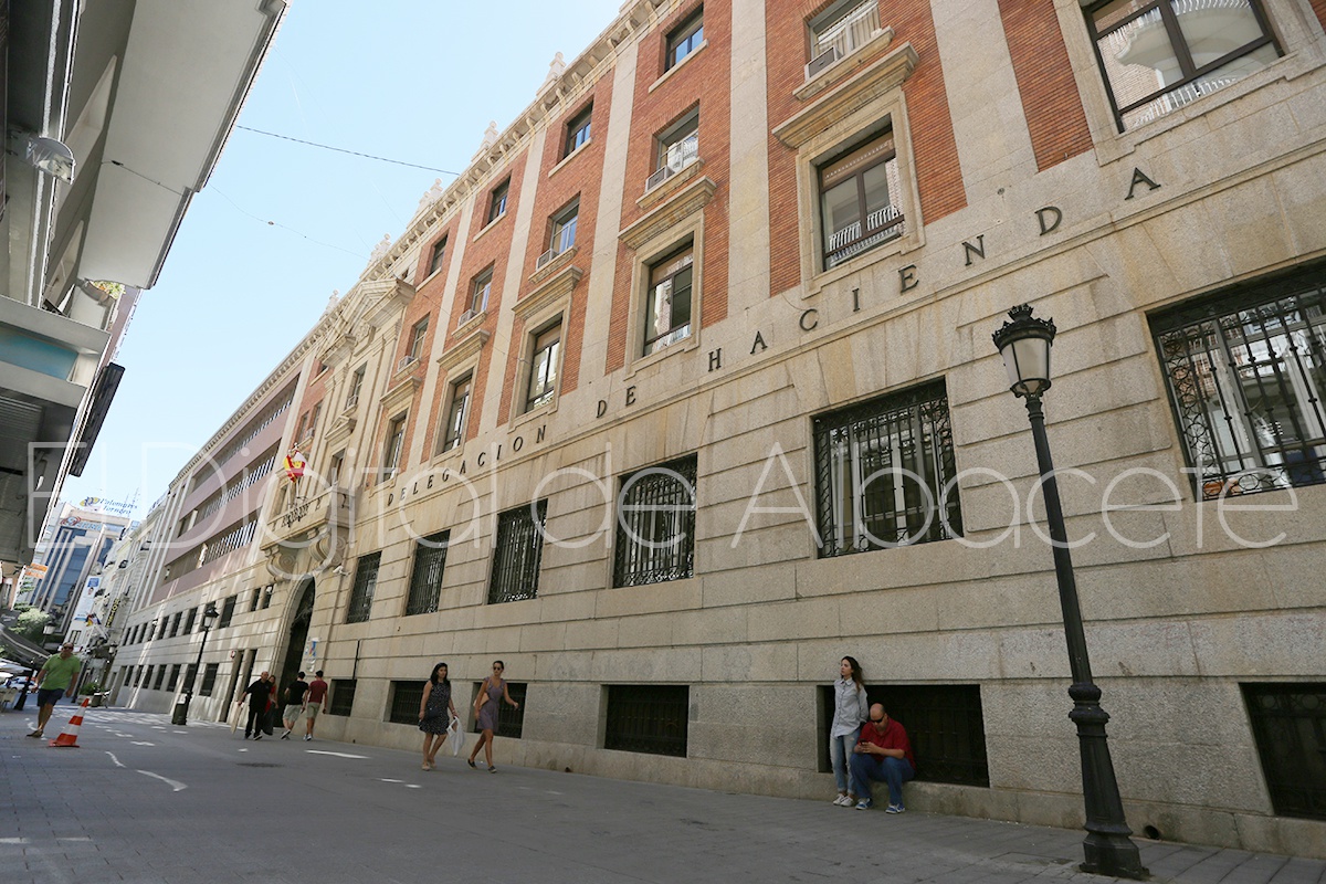 Delegación de Hacienda de Albacete