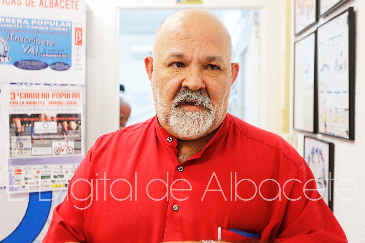 Presidente de Asfadi, Deogracias Martínez.