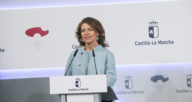 La consejera de Bienestar Social, Aurelia Sánchez