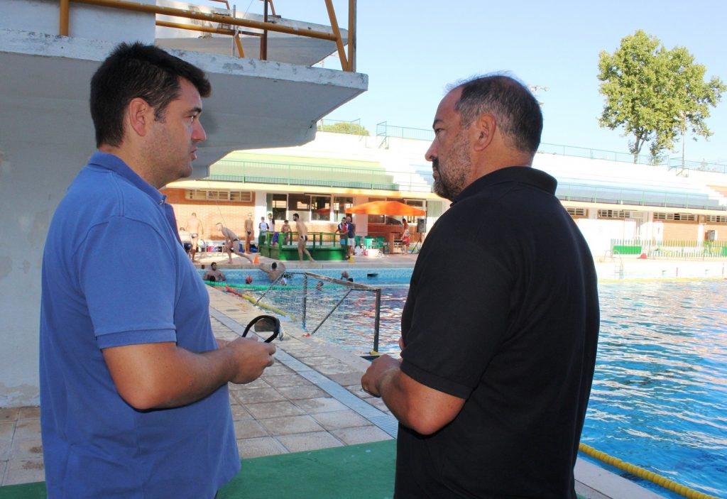 Foto.Francisco Navarro.V Torneo de Waterpolo 'Feria de Albacete' (3)