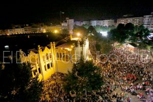 botellon plaza de toros