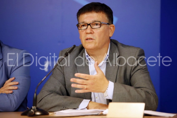 Diego Pérez, director provincial de Educación, Cultura y Deporte,
