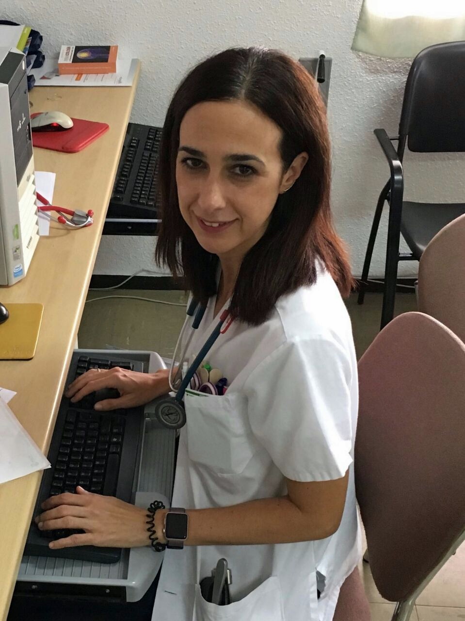 Neuróloga y encargada de la consulta de la Unidad de Demencias del Hospital de Albacete, Inmaculada Feria