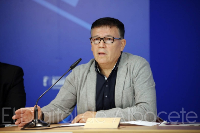 Diego Pérez, director provincial de Educación, Cultura y Deporte