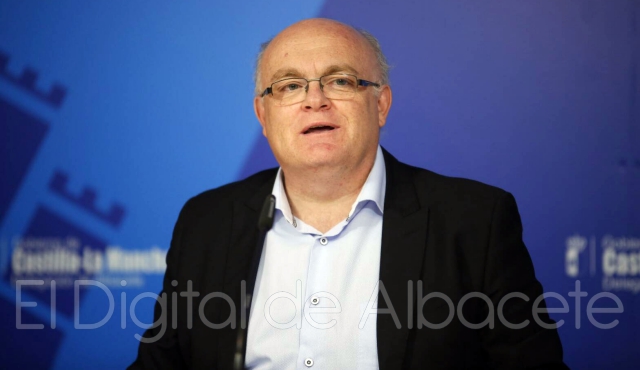Pedro Antonio Ruiz Santos, delegado de la Junta