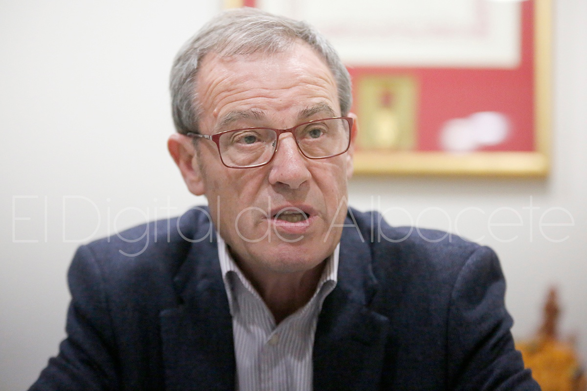 Presidente Asprona, Lucio Gómez